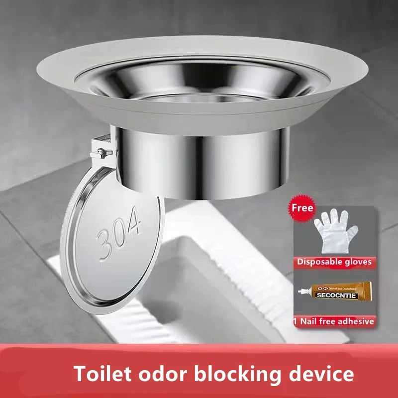Overflow Pipe Clip - Bouchon de désodorisant pour toilettes, casserole