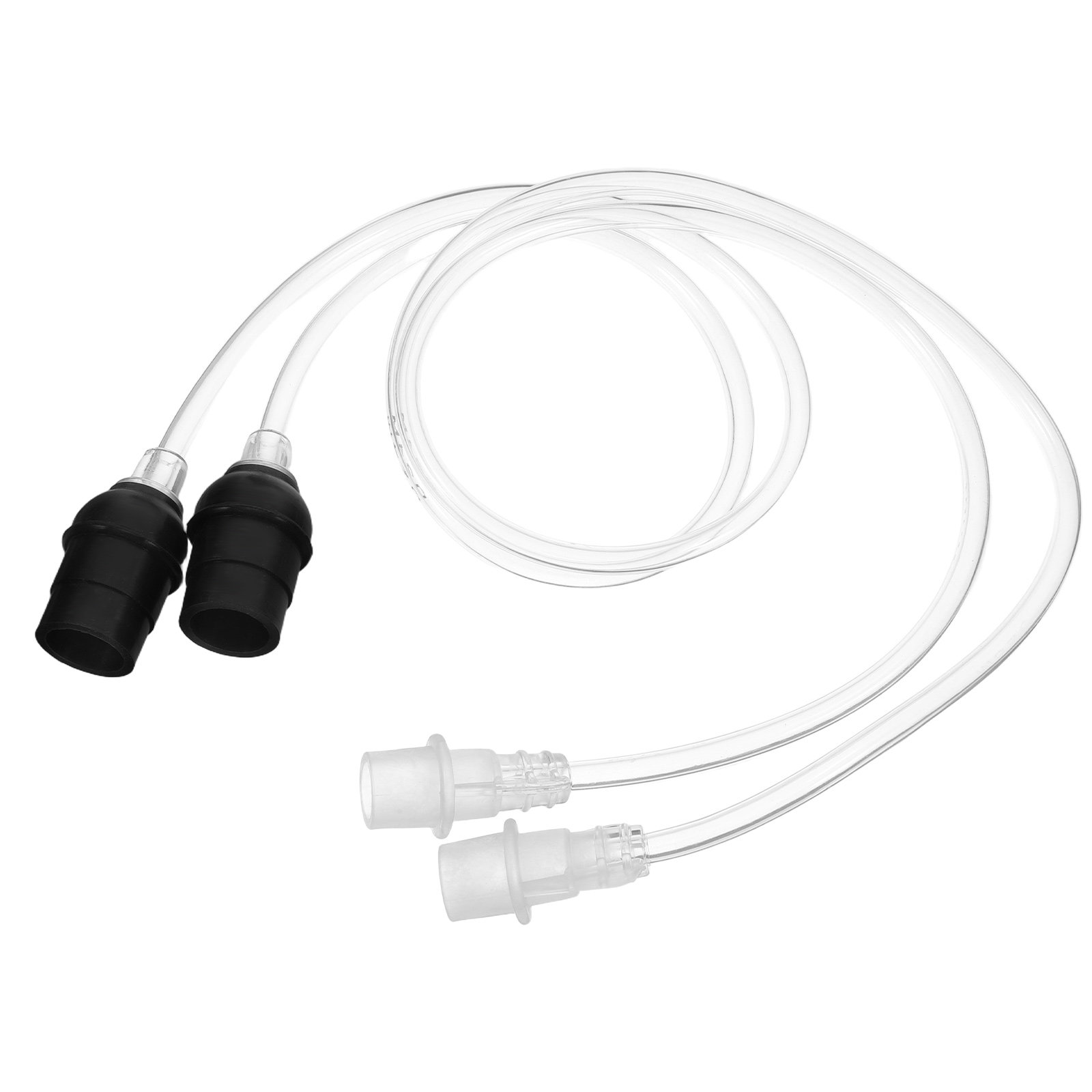 Flexible Hose Braided - 2 Tubes d'extension transparents et flexibles