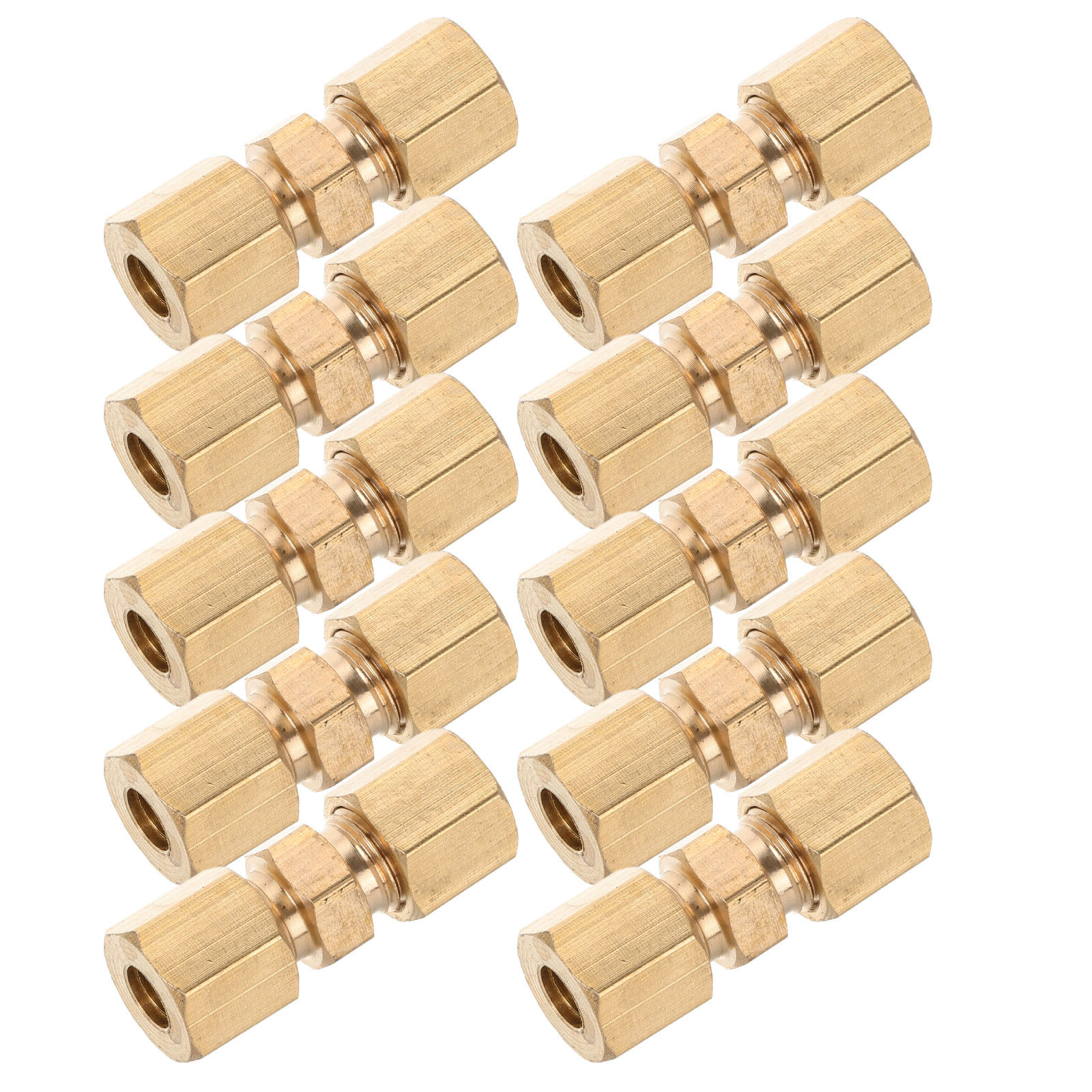 10 pièces, raccords d’assembla - Compression Fitting Brass avis et prix