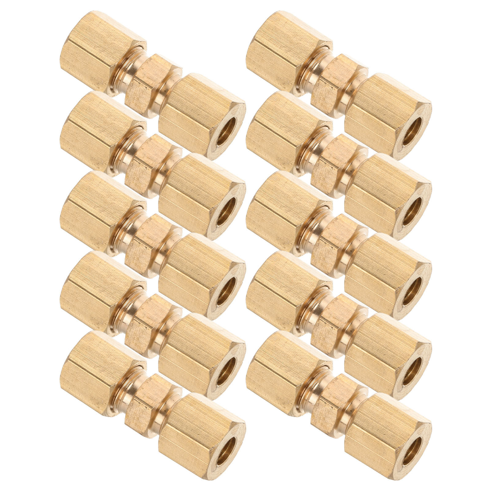 10 pièces, raccords d’assembla - Compression Fitting Brass avis et prix