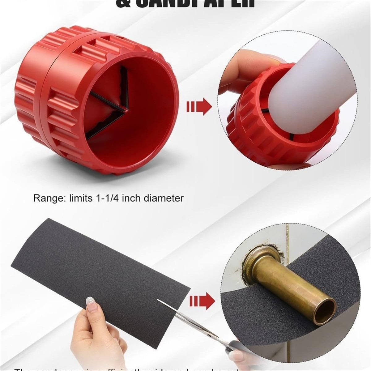 Kit de coupe-tubes à cliquet,  - Pipe Cutter Ratchet avis et prix