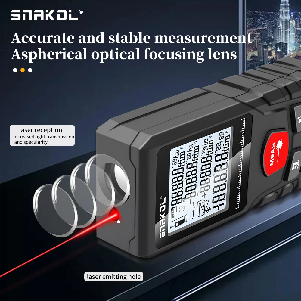 Télémètre laser numérique SNAK - Stanley Tape 25Ft avis et prix